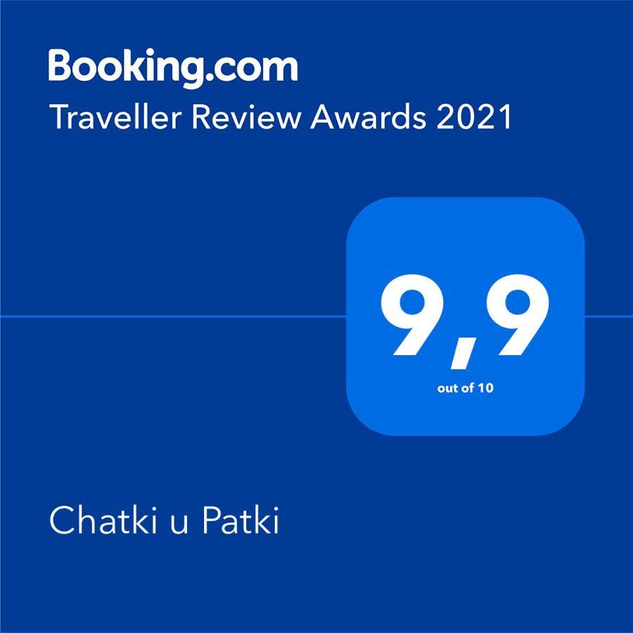 Chatki U Patki Lebieniec Экстерьер фото